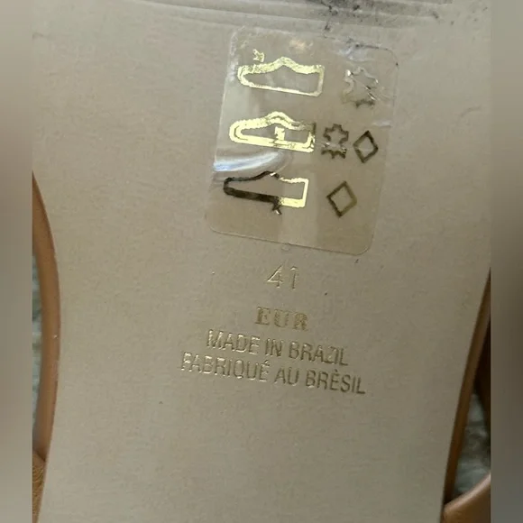 Anthropologie thong kitten heels - Picture 5 of 5